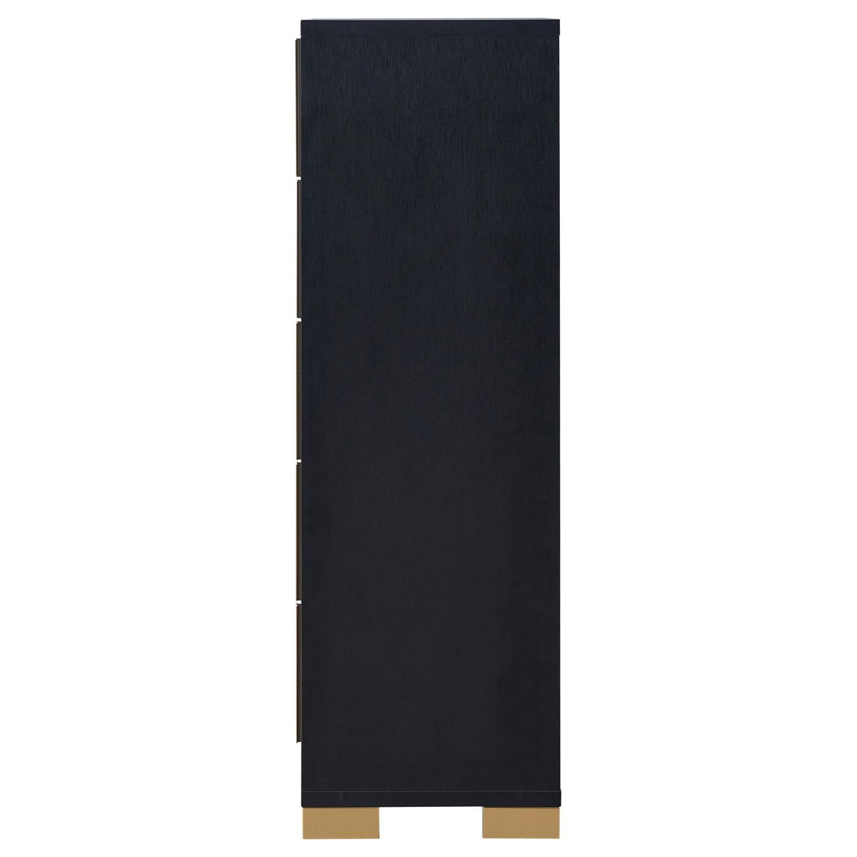 Marceline Chest open drawer showing smooth glide