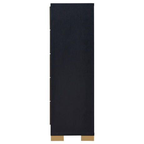 Marceline Chest open drawer showing smooth glide