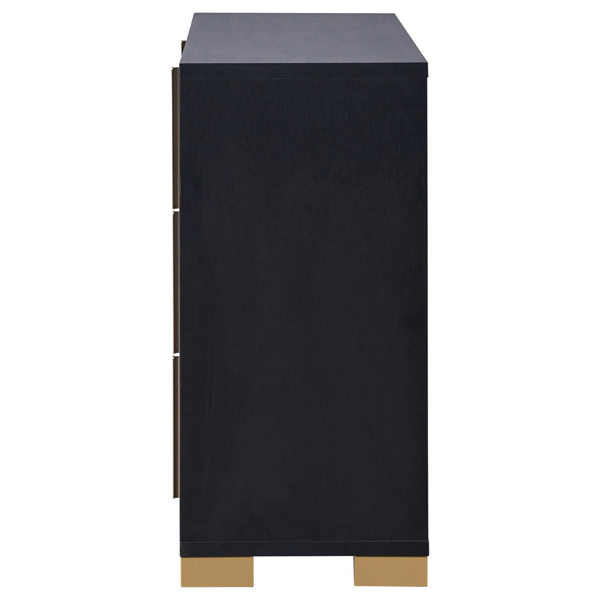 Marceline dresser drawer smooth glide close-up