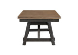 Dining table surface texture and finish detail