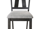 Alternate angle of Maribelle dining set in a bright dining room