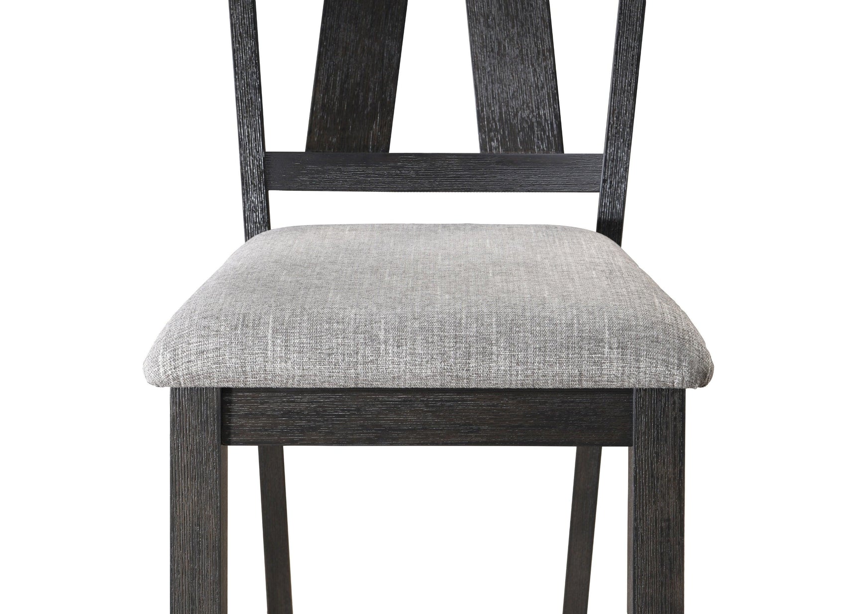 Alternate angle of Maribelle dining set in a bright dining room