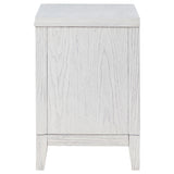 Bottom drawer open showing cedar lining