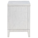 Nightstand drawer dovetail joinery detail