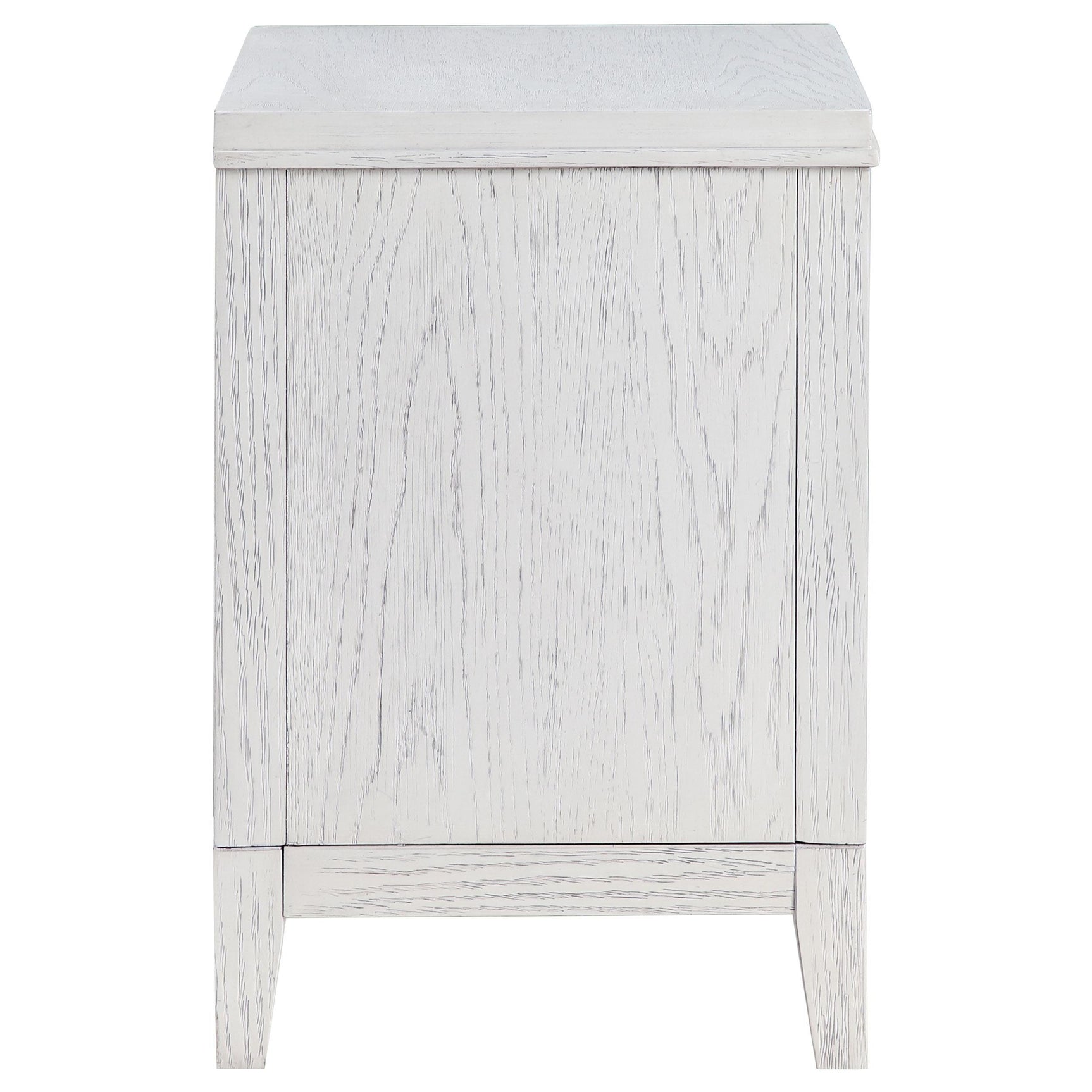 Nightstand drawer dovetail joinery detail