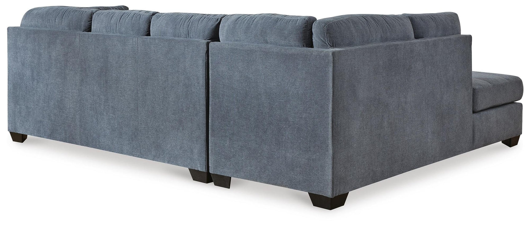 Marleton Denim 2-Piece Sectional with Ottoman - image 4