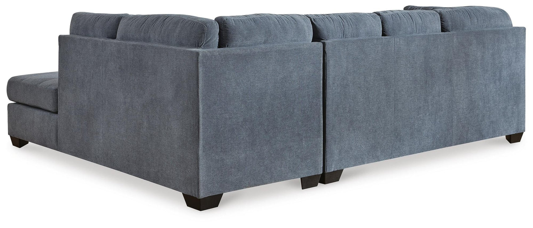 Marleton Denim 2-Piece Sleeper Sectional with Ottoman - image 4