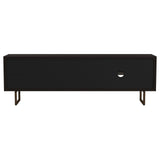 Marsden TV stand wood grain and finish detail