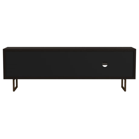 Marsden TV stand wood grain and finish detail