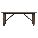 Matisse dining table set in modern farmhouse style room