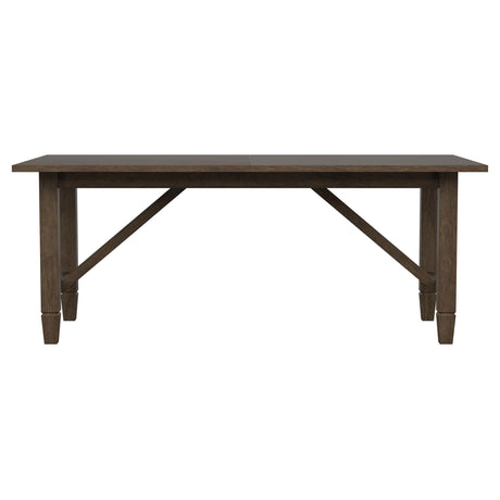Matisse dining table set in modern farmhouse style room