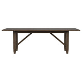 Assembly instructions included for Matisse table