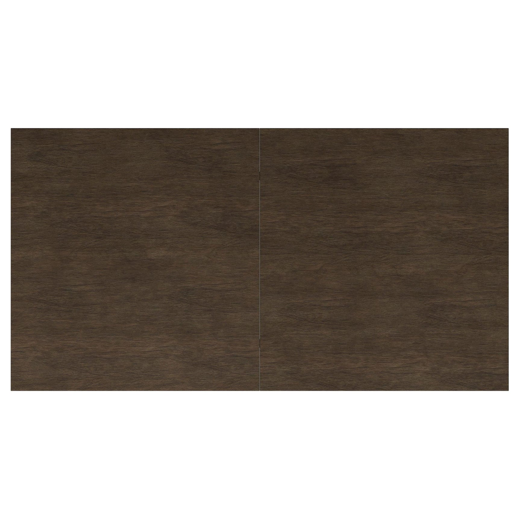 Close-up of mahogany wood grain on table surface