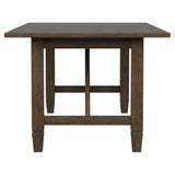 Wood on metal glide mechanism for table leaf
