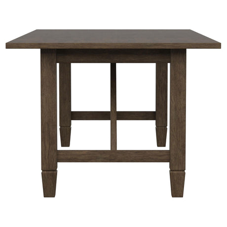 Wood on metal glide mechanism for table leaf