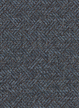 Giorno Blue Swivel Armchair side view