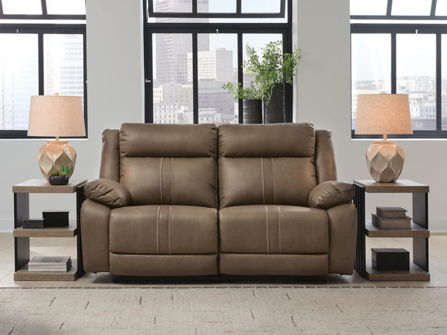 Max-Momentum Biscotti 2-Piece Power Reclining Sectional Loveseat view 4