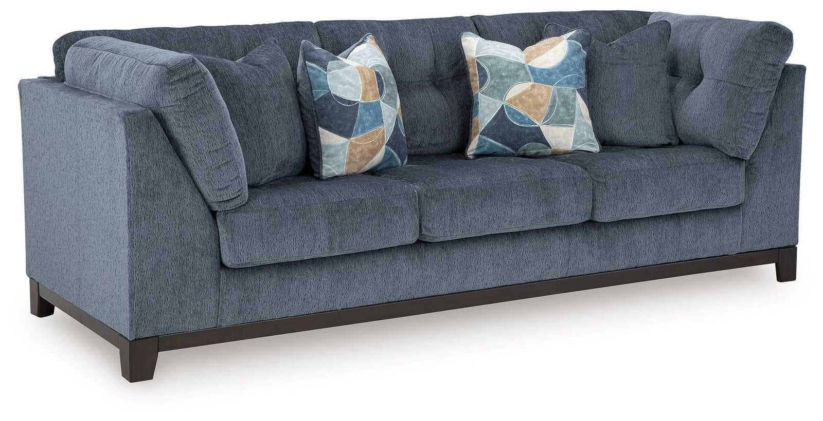 main view of Maxon Place Navy Chenille Sofa furniture