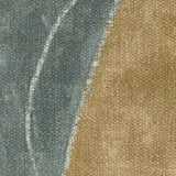 Side view highlighting sofa cushions and armrest design