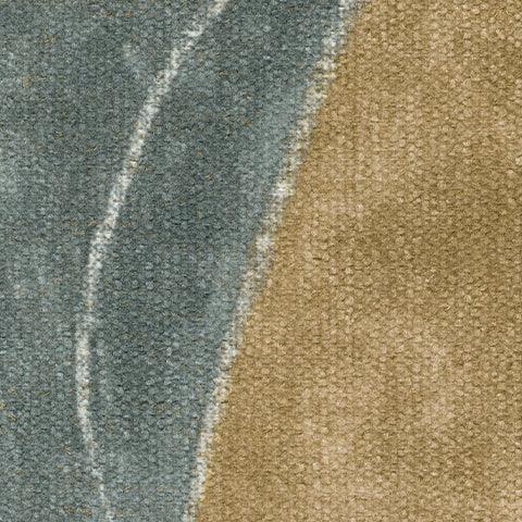 Side view highlighting sofa cushions and armrest design