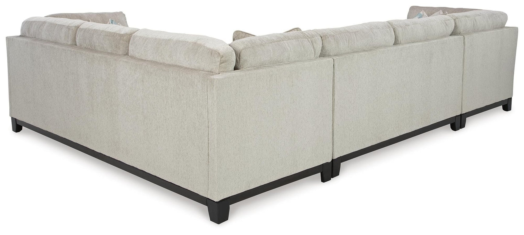 Maxon Place Stone Chenille 3-Piece Sectional with Chaise - image 3