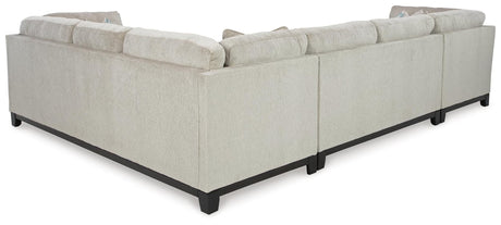 Maxon Place Stone Chenille 3-Piece Sectional with Chaise - image 3