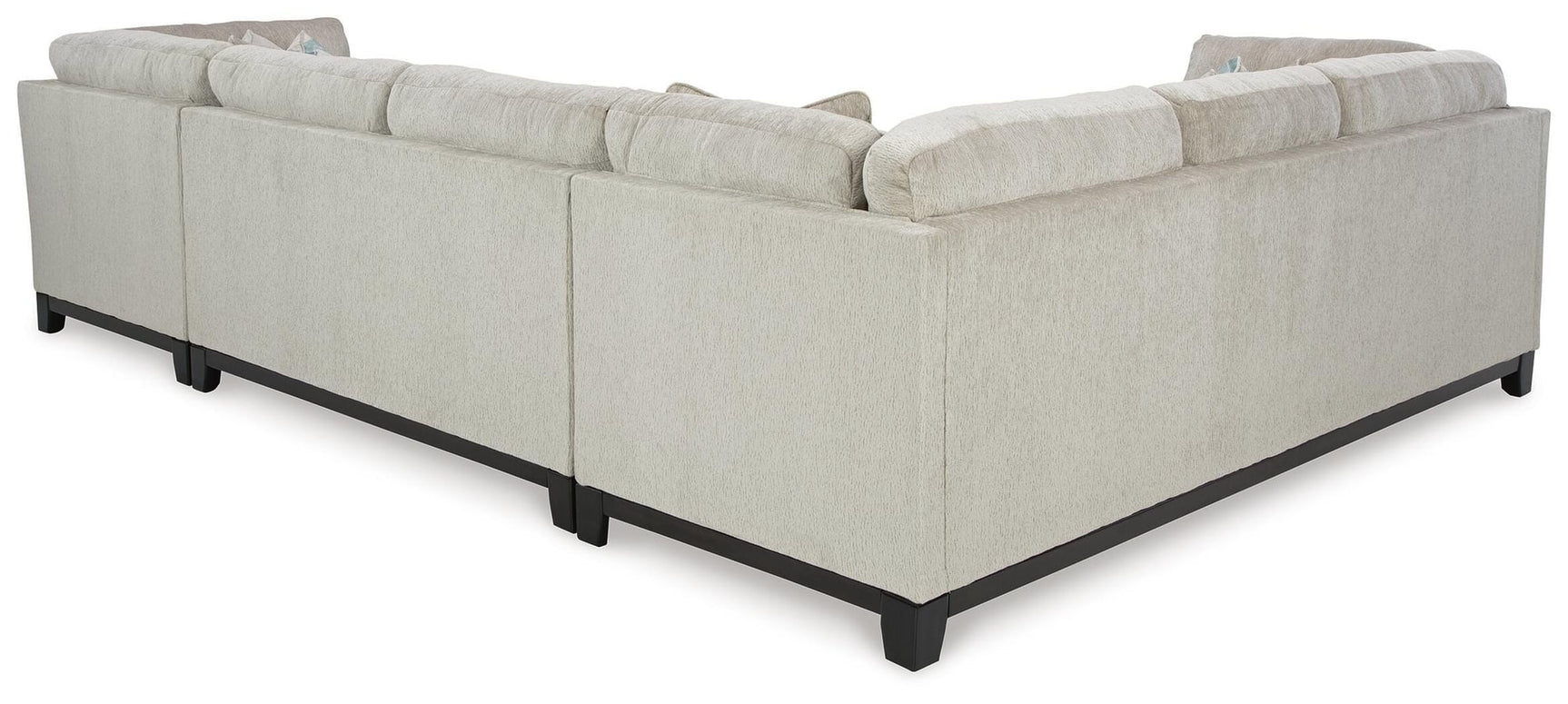 Maxon Place Stone Chenille 3-Piece Sectional with Chaise - image 3
