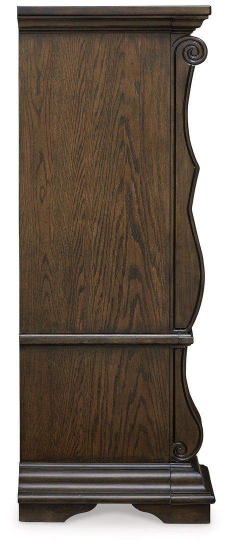 Maylee Chest of Drawers top surface view