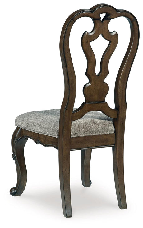 Maylee dining chair sturdy wooden frame