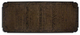 Maylee Dining Table top surface close-up