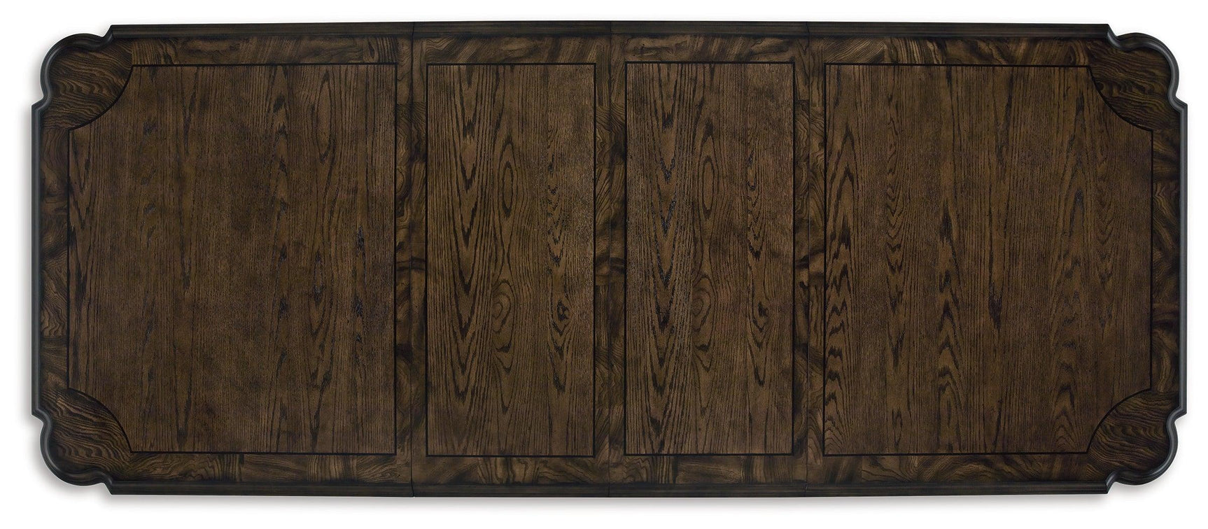 Maylee Dining Table top surface close-up