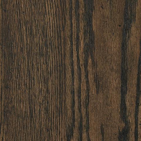Maylee Dark Brown Dresser assembly overview