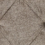 Maylee bed corner detail with upholstery