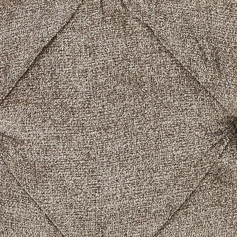 Maylee bed corner detail with upholstery