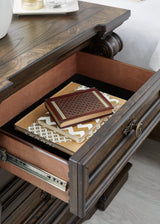 Maylee Nightstand showcasing traditional style