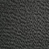 Mesa Upholstered Entryway Accent Bench in charcoal, side view