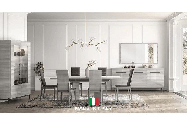 Mia Dining Collection 3-Door Buffet front view