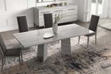 Mia Dining Collection 3-Door Buffet side angle