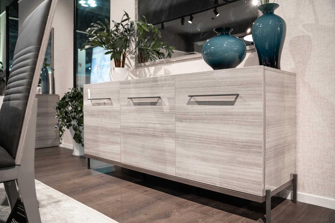 Decor Furniture showroom featuring Mia Buffet