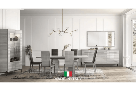 Mia Dining Collection Extra Chair by New Era - front angle