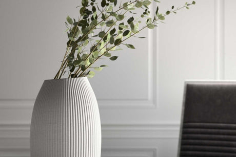 Mia Dining Collection Extra Chair by New Era - angled rear shot