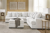 Misty-Lakes Chalk 3-Piece Sectional from Decor Furniture