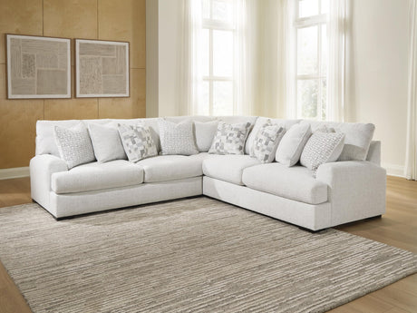 Misty-Lakes Chalk 3-Piece Sectional - image 1