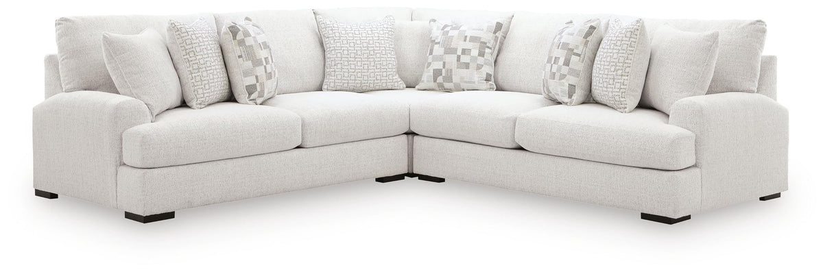 Misty-Lakes Chalk 3-Piece Sectional - image 2
