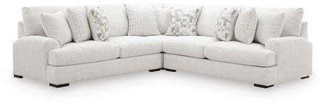 Misty-Lakes Chalk 3-Piece Sectional - image 2