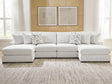 Misty-Lakes Chalk 4-Piece Double Chaise Sectional - image 1