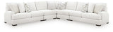 Misty-Lakes Chalk 5-Piece Sectional from Decor Furniture