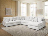 Misty-Lakes Chalk 5-Piece Sectional with Chaise - image 1