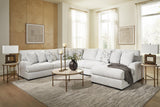 Misty-Lakes Chalk 5-Piece Sectional with Chaise - image 3