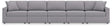 Modmax Granite 5-Piece Sectional - image 1